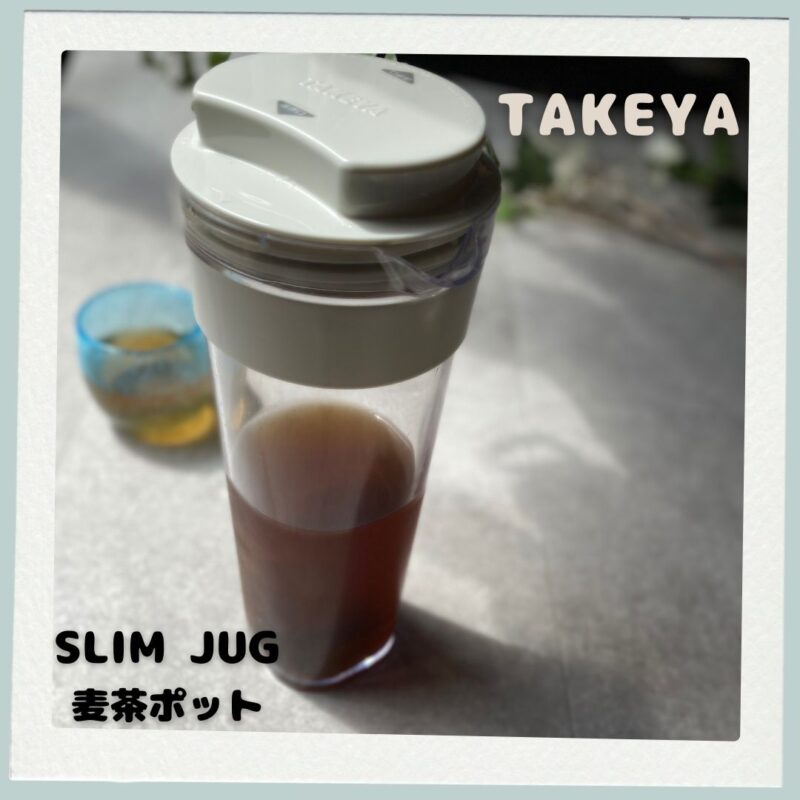 タケヤのスリムジャグの写真。実際に使ってます。