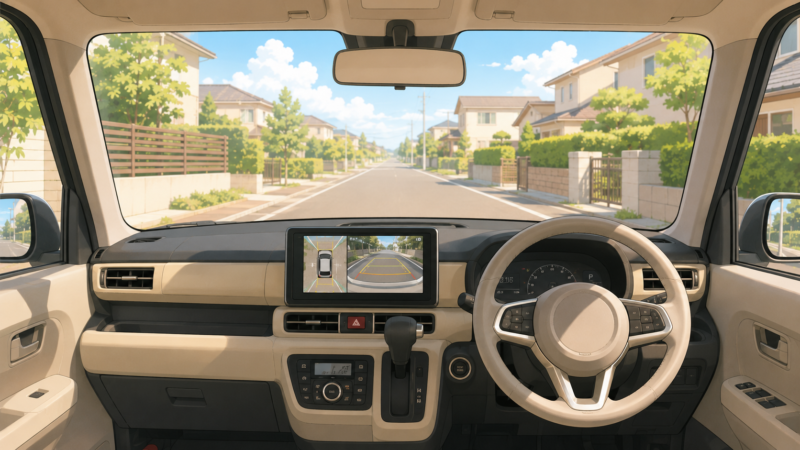 運転席と運転支援